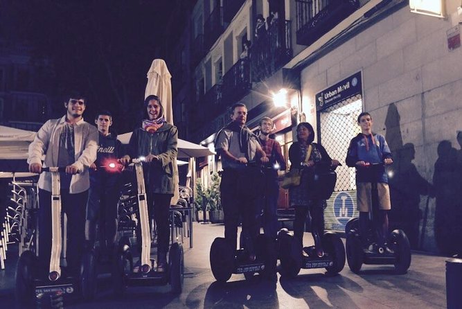 Sunset in Madrid by segway - FAQ