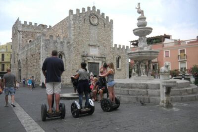 Taormina Shore Excursion: City Segway Tour - Borgo Medievale and Piazza del Duomo: old streets with real photo time