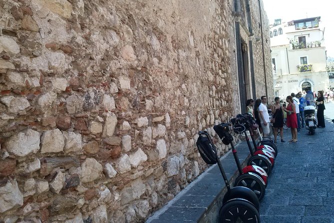 Taormina Shore Excursion: City Segway Tour - Villa Comunale: the park pause that breaks up the climbs