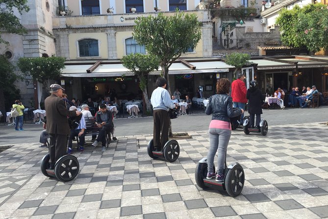 Taormina Shore Excursion: City Segway Tour - Ancient Theatre of Taormina: a great stop with one catch