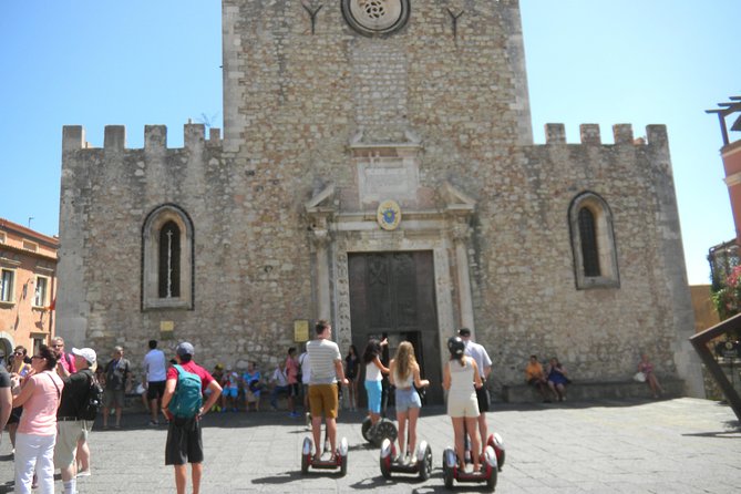 Taormina Shore Excursion: City Segway Tour - The 3-hour flow: how the pacing works in real life