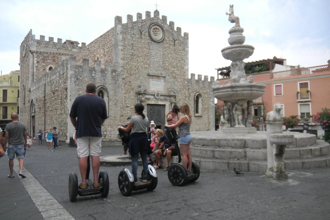Taormina Shore Excursion: City Segway Tour - Borgo Medievale and Piazza del Duomo: old streets with real photo time