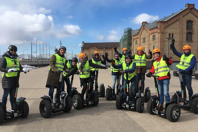 The best of Riga segway tour - Meet-Up at Pils iela 14 and the Segway Lesson That Sets You Up