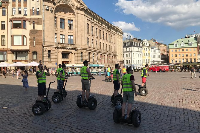 The best of Riga segway tour - Esplanade and Government-Era Landmarks: Wide Streets, Key Names
