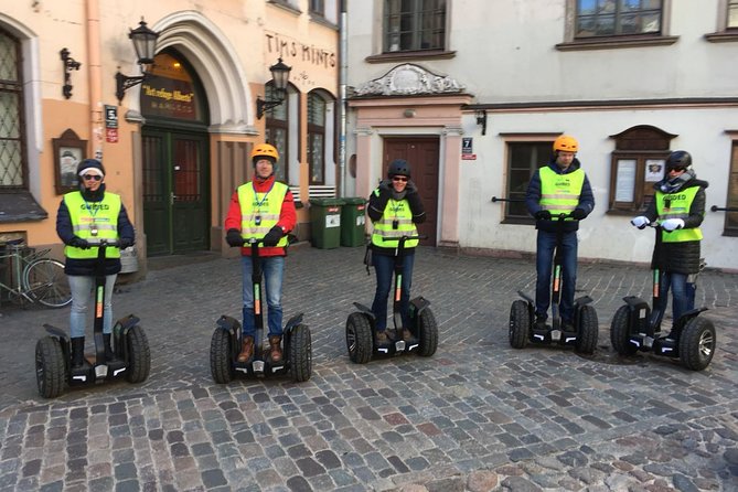 The best of Riga segway tour - Kronvalda Park and Riga’s Wall Reminders