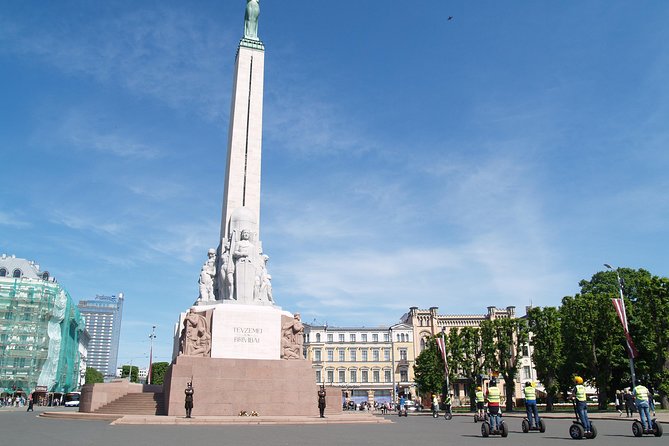 The best of Riga segway tour - St. Peter’s Church and the Bremen Town Musicians Moment