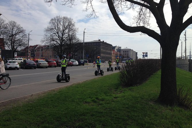The best of Riga segway tour - Vecriga: UNESCO Old Riga in a Controlled, Efficient Pass