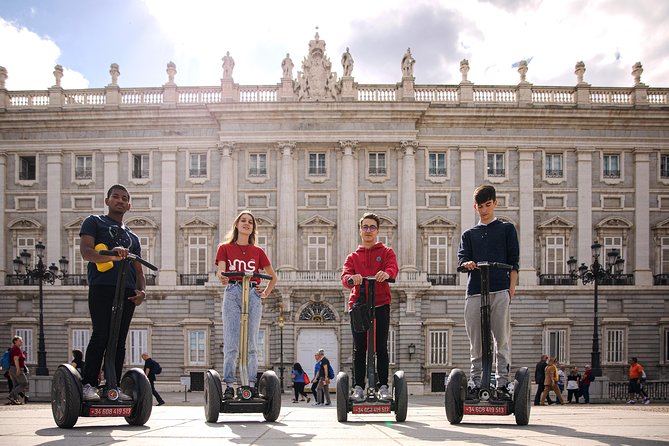 The Old Down Town Segway Tour (Excellence since 2014) - First ride basics: what the Plaza de Isabel II training really feels like