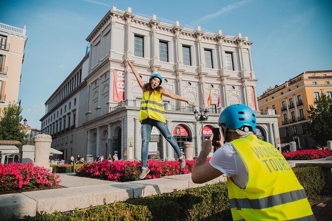 Tour in segway around the city in 1 hour - Your Route in Central Madrid: Where the Loop Begins
