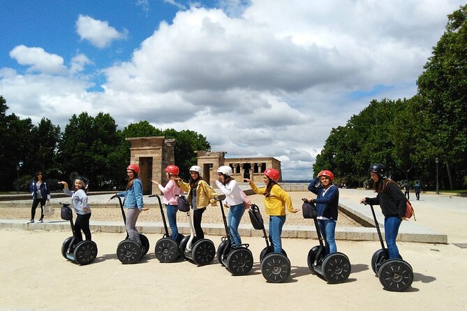 Tour in segway around the city in 1 hour - Puerta del Sol and Plaza Mayor: The Madrid You Came For