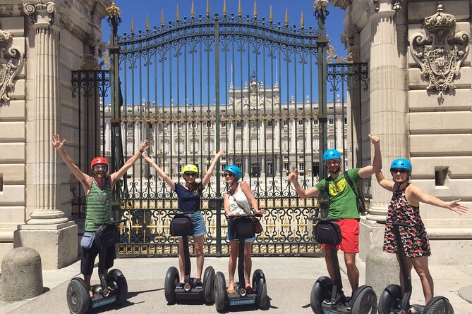 Tour in segway around the city in 1 hour - Expect Raincoats, Helmets, and Helpful Guides
