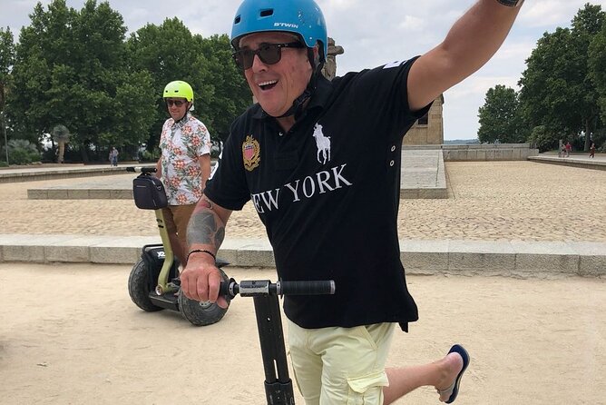Tour in segway around the city in 1 hour - Time on the Segway: One Hour Means Smart Pacing