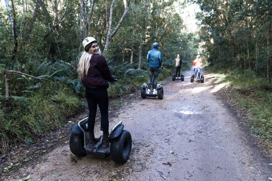 Tsitsikamma National Park: 1 or 2-Hour Segway Tour - Stormsriver Village glides on the 1-hour route