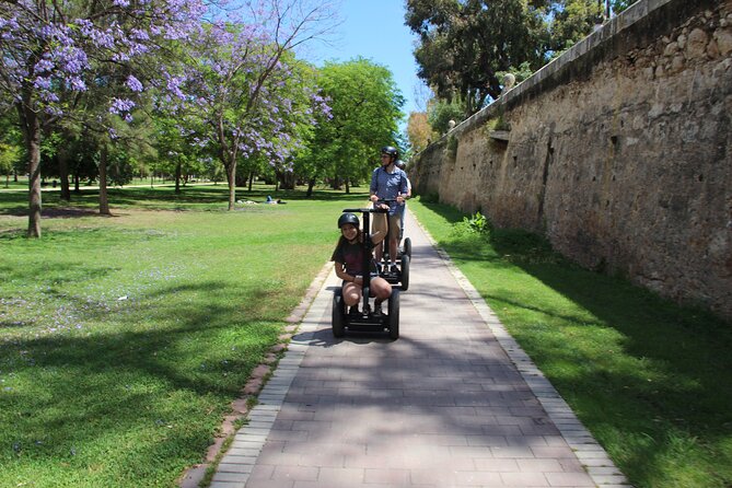 Turia Gardens Private Segway Tour - Jardi del Turia: the old river park, now the green runway