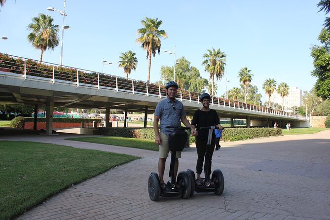 Turia Gardens Private Segway Tour - Royal Gardens details: sculptures, arches, and bird-watching breaks