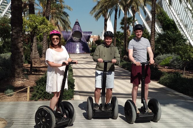 Turia Gardens Private Segway Tour - Guides make it: when Simo and Santiago show up