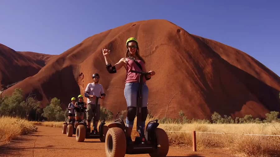 Uluru Base Segway Tour at Sunrise - Key points before you go