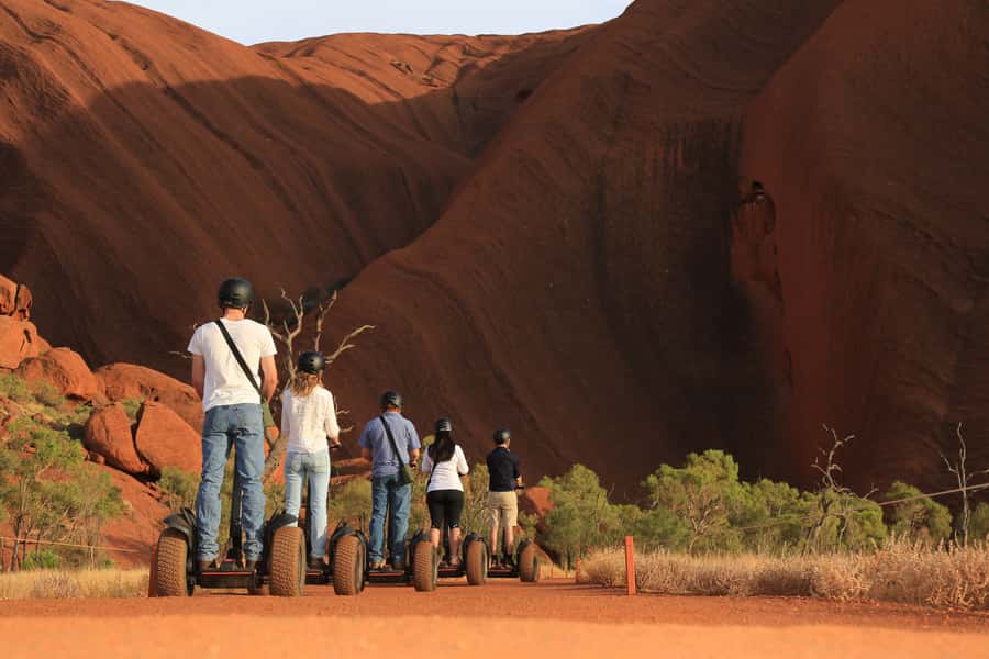 Uluru Base Segway Tour at Sunrise - Who should book this sunrise Segway tour