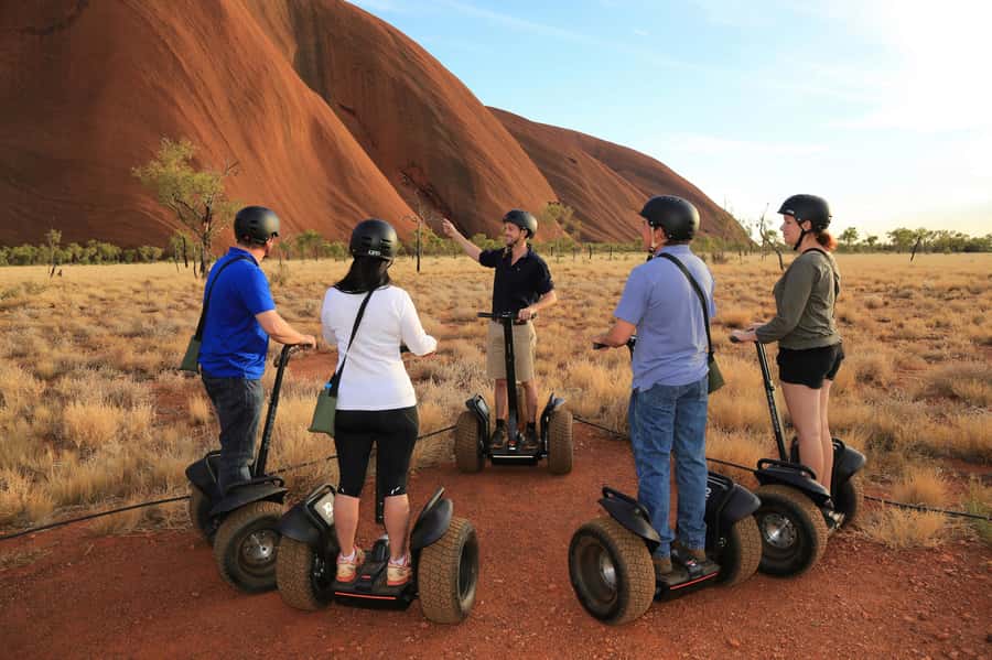Uluru Base Segway Tour at Sunrise - Sunrise Segway at Uluru: what makes it different