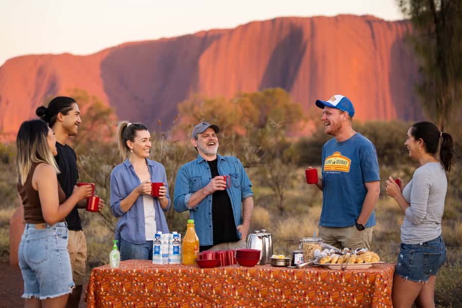 Uluru Base Segway Tour at Sunrise - Segway training: the part that makes or breaks the day