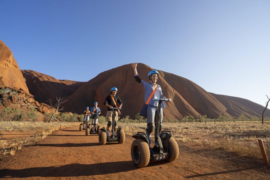 Uluru Base Segway Tour at Sunrise - Riding the full base of Uluru in daylight