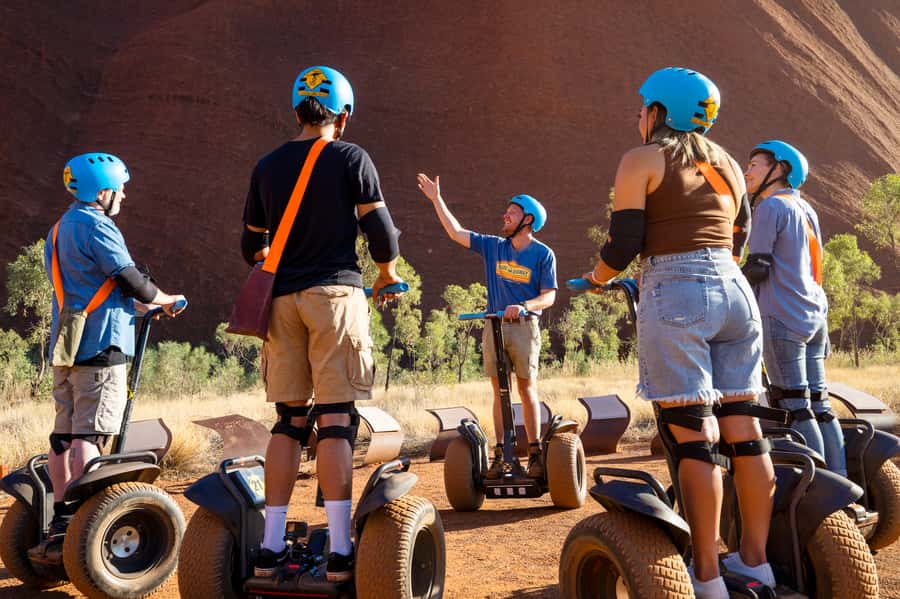 Uluru Base Segway Tour at Sunrise - Price and value: $143 plus the park ticket you must budget