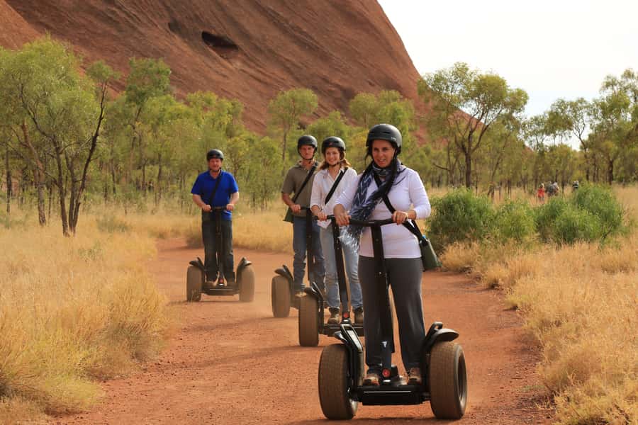 Uluru Base Segway Tour at Sunrise - Pickup timing and the early-morning rhythm
