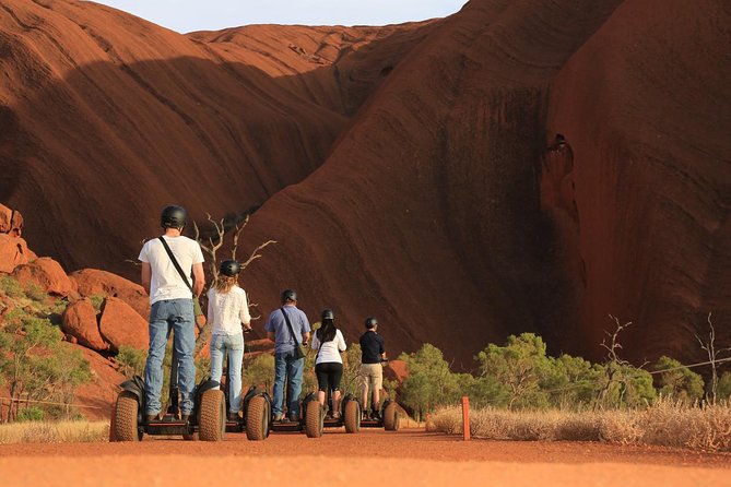 Uluru By Segway - Self Drive your Car to Uluru - The self-drive setup: meet at Uluru, ride, return