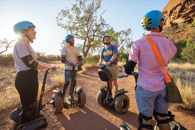 Uluru By Segway - Self Drive your Car to Uluru - Timing and expectations: what happens during the ride
