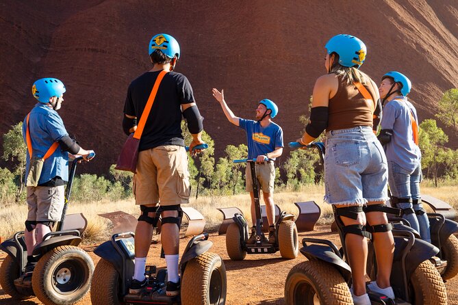 Uluru By Segway - Self Drive your Car to Uluru - Why a 2.5-hour Segway loop beats the long walk