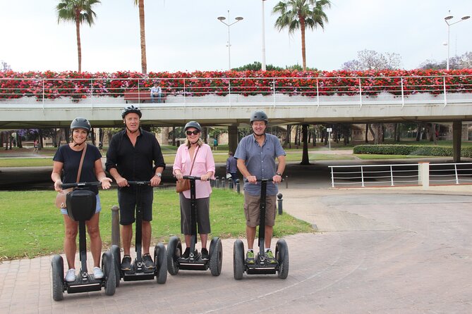 Valencia 3 Parks Private Segway Tour. - Start at the office: training, gear, and getting moving with confidence
