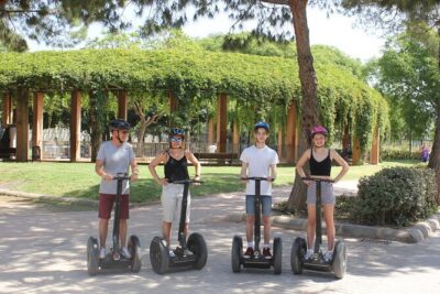 Valencia 3 Parks Private Segway Tour. - Jardín del Turia: Europe’s biggest city green park, at Segway speed