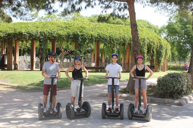 Valencia 3 Parks Private Segway Tour. - Jardín del Turia: Europe’s biggest city green park, at Segway speed