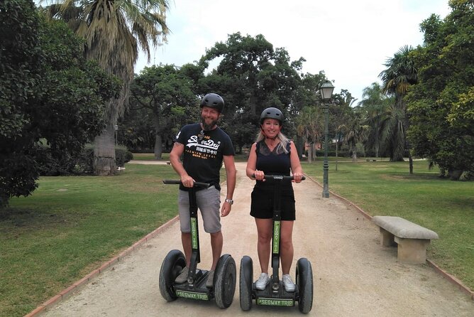 Valencia Arts and Nature Segway Tour 2hs - First Steps: Segway training near Carrer de Nàquera