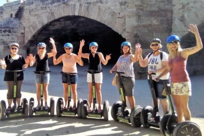 Valencia Arts and Nature Segway Tour 2hs - Valencia Cathedral and Torres de Serranos: the old-town hits from above the street