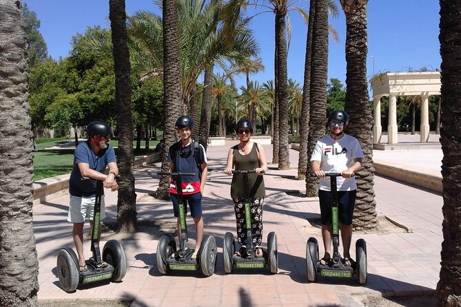 Valencia Arts and Nature Segway Tour 2hs - Jardín del Turia: switching from medieval streets to green calm