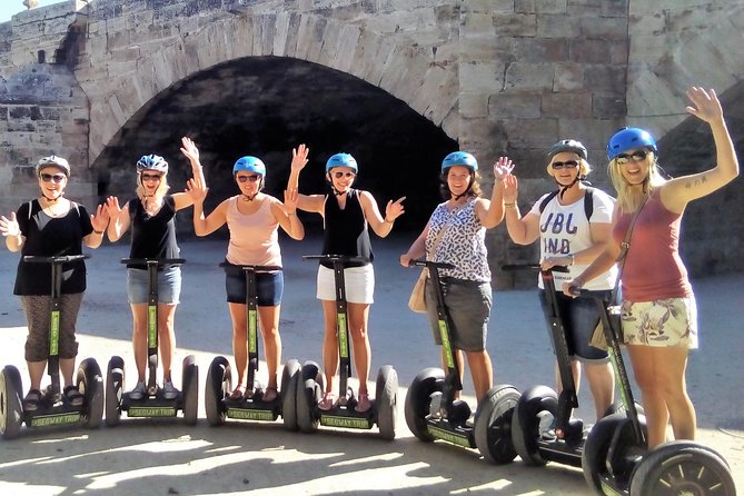 Valencia Arts and Nature Segway Tour 2hs - Valencia Cathedral and Torres de Serranos: the old-town hits from above the street