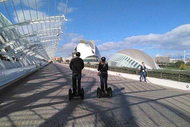 Valencia Arts and Sciences Segway Tour - Key highlights at a glance