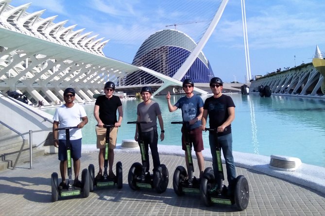 Valencia Arts and Sciences Segway Tour - Why Valencia’s City of Arts and Sciences fits a Segway so well