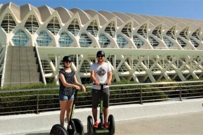 Valencia Arts and Sciences Segway Tour - Meeting behind the Serranos Towers and getting your footing