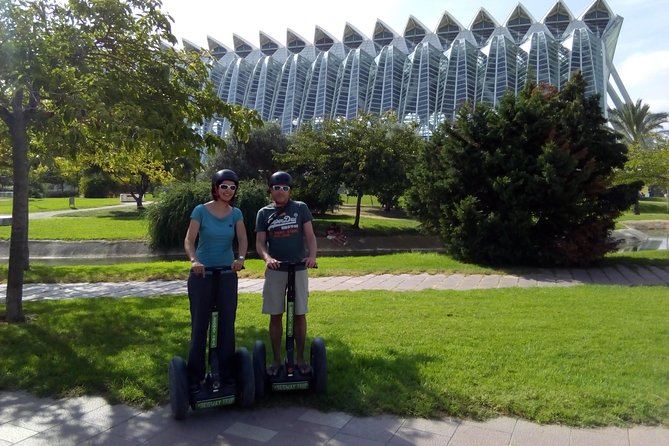 Valencia Arts and Sciences Segway Tour - Private attention, guide style, and why the pacing feels right