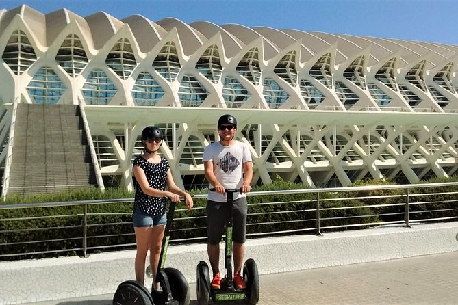 Valencia Arts and Sciences Segway Tour - Meeting behind the Serranos Towers and getting your footing