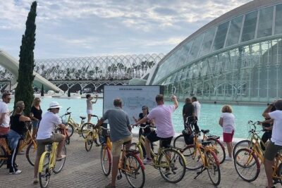 Valencia Bike or Segway Tour - Starting near the Serranos Towers: where the tour begins