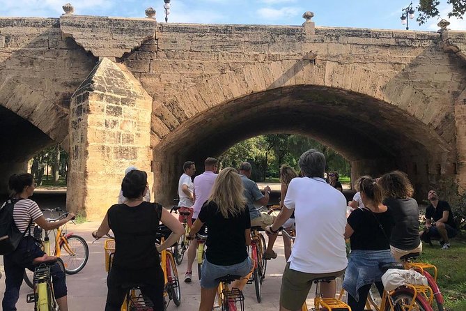 Valencia Bike or Segway Tour - Cabecera Park to the next phase: from green belt to sea air