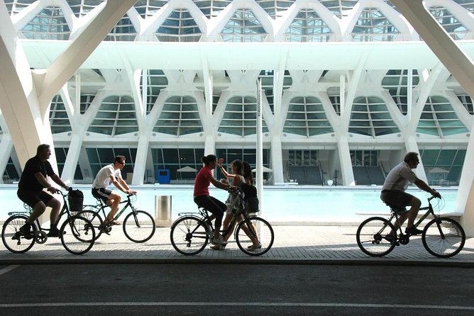 Valencia Bike or Segway Tour - Marina of Valencia: finishing with a different kind of view