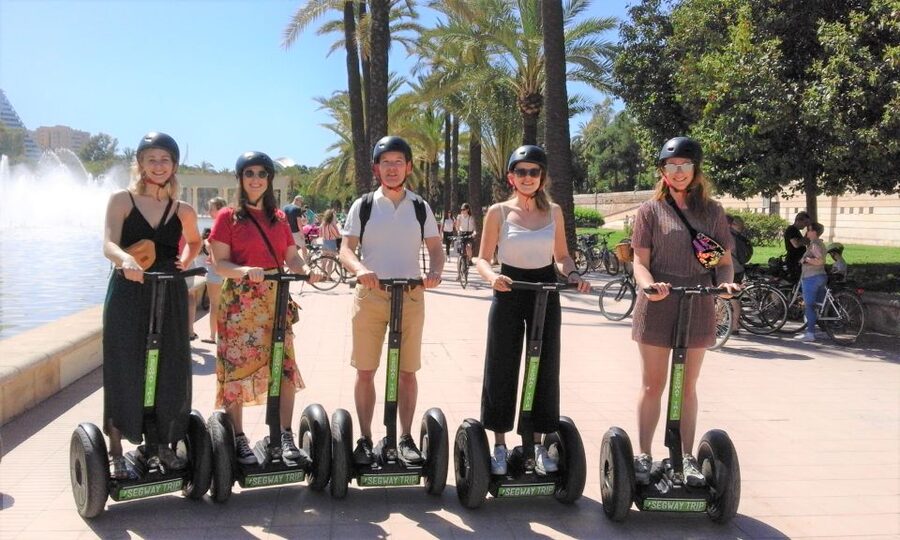 Valencia: Cabecera Park and Bioparc Segway Tour - Key highlights in plain terms