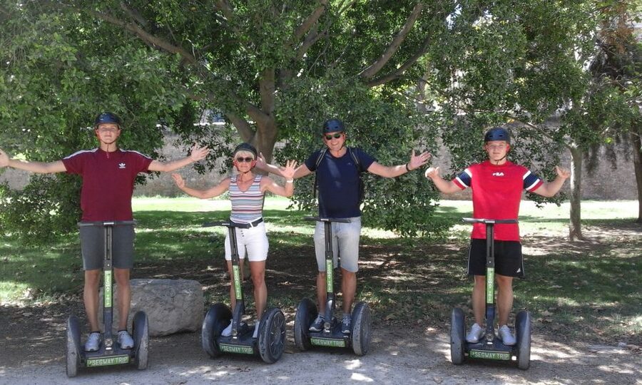Valencia: Cabecera Park and Bioparc Segway Tour - Bioparc on a ride: what you should expect from this ending