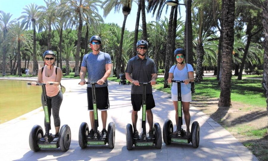 Valencia: Cabecera Park and Bioparc Segway Tour - The guides: what matters most in a small-group Segway tour
