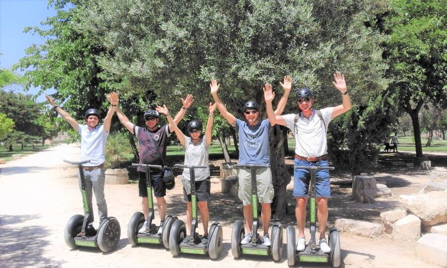 Valencia: Cabecera Park and Bioparc Segway Tour - Getting up to speed: training, helmets, and how the ride feels