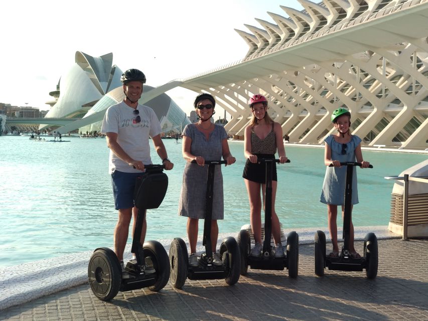 Valencia: City of Arts and Sciences Segway Tour - About the guides: the difference between a ride and a story
